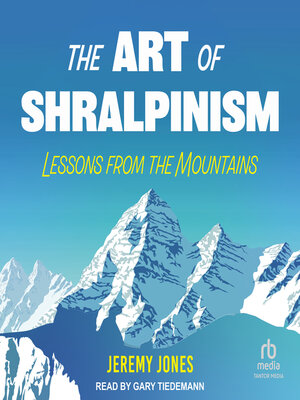 The Art of Shralpinism - Audiobook